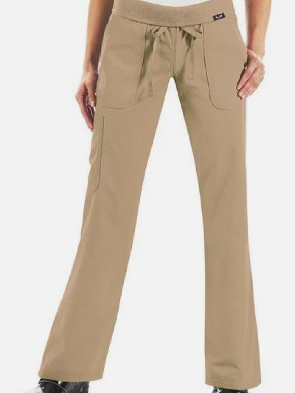 koi Classics 713 Morgan Scrub Pants in Khaki